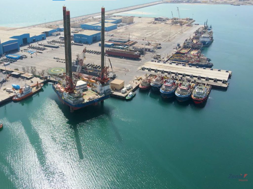 Saudi port