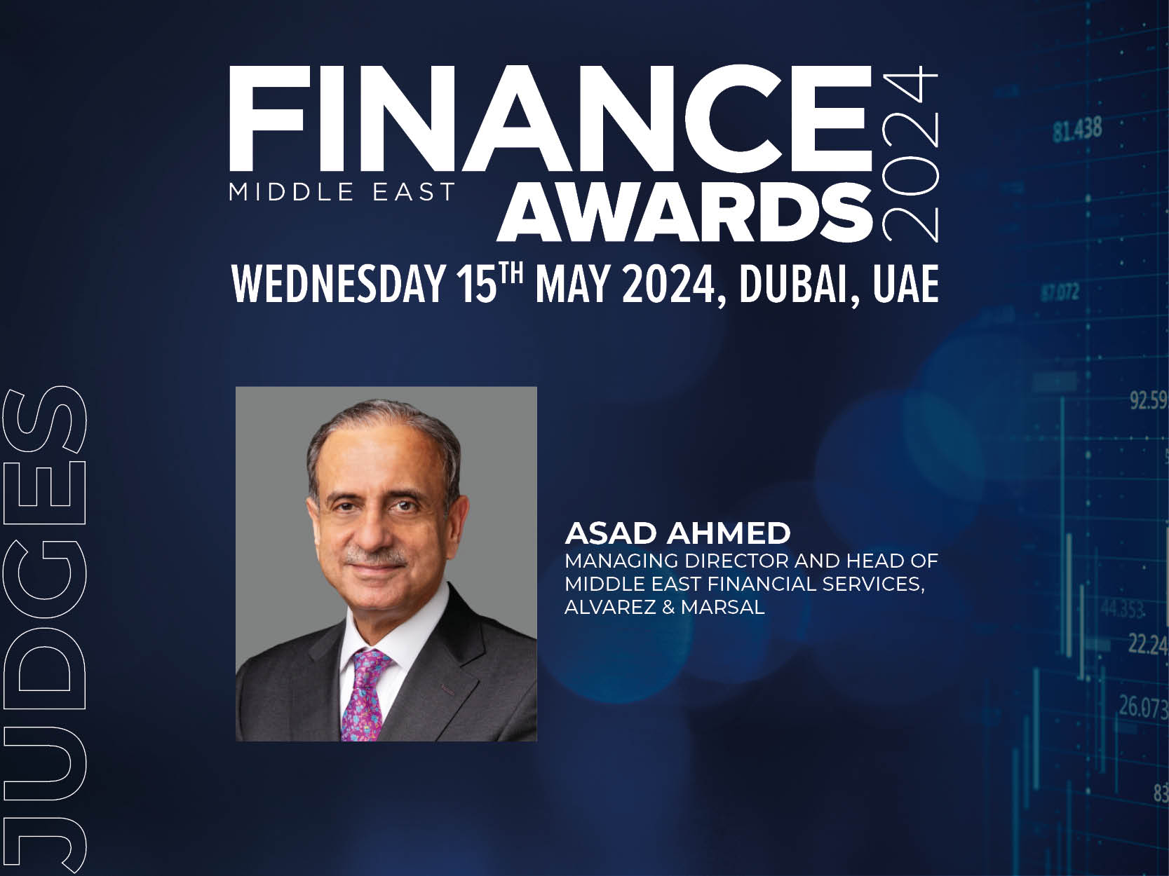 Asad Ahmed joins the Finance Middle East Awards 2024 jury panel ...