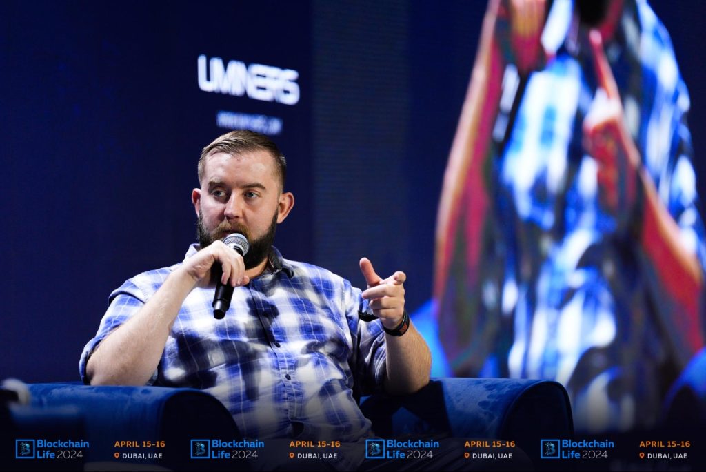 Blockchain Life 2024 thunderstruck in Dubai Finance Middle East