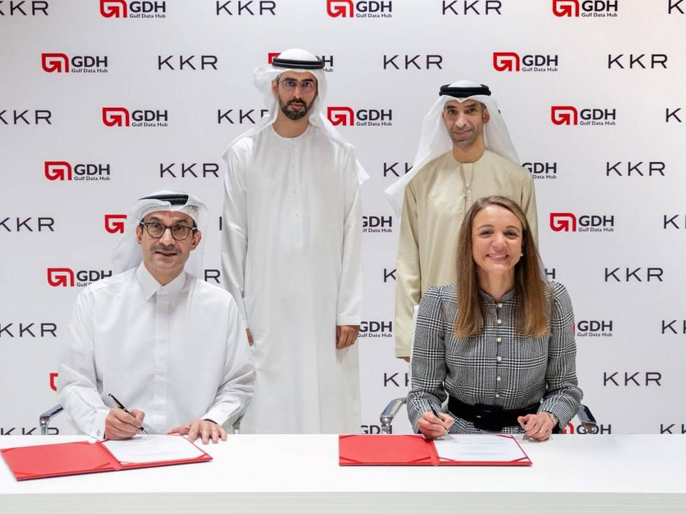 KKR acquires stake in Gulf Data Hub, commits $5 billion investment to expand Middle East data centre network